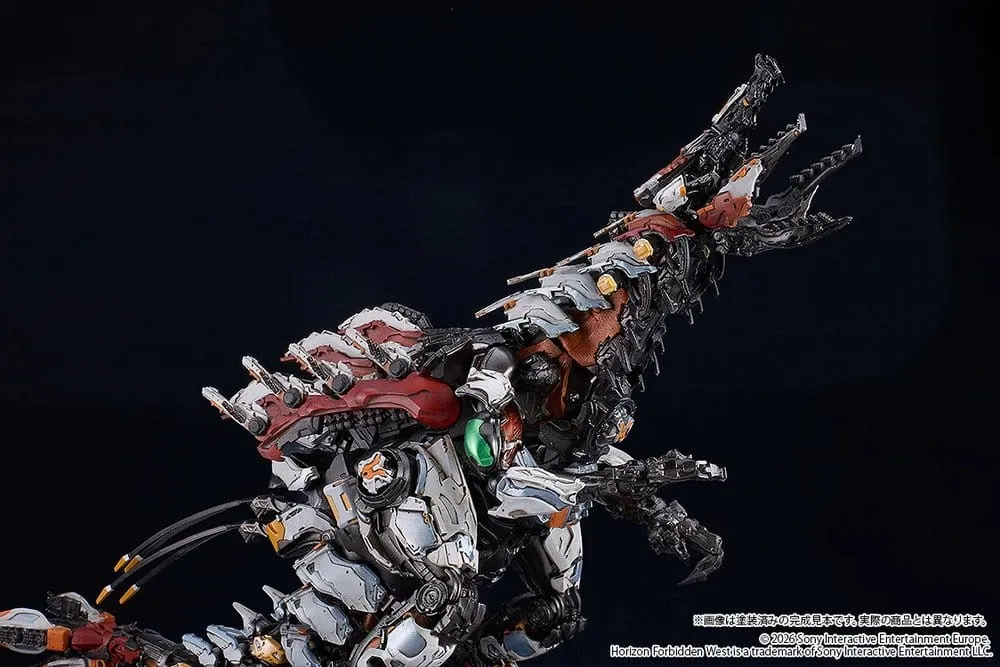 Horizon Forbidden West Moderoid Plastic Model Kit Slaughterspine 39 cm
